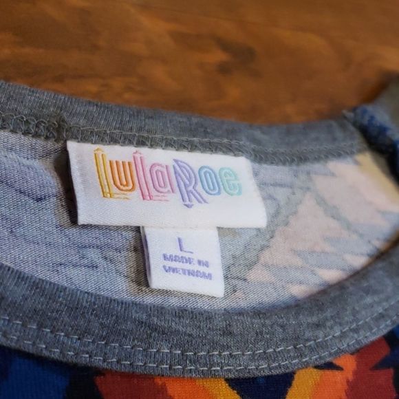 NEW LuLaRoe Bright Geometric Randy - Picture 6 of 8